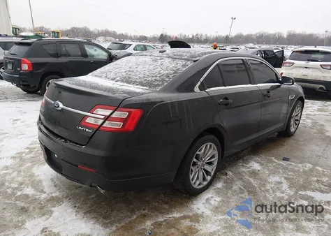 2014 Ford Taurus Limited from USA, damaged, VIN 1FAHP2F89EG158221